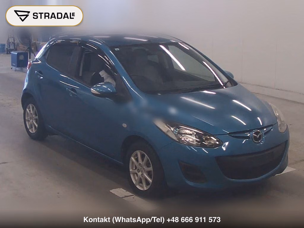 MAZDA DEMIO 5D 13-SKYACTIV 2011, aukcja z Japonii, zdjęcie 1