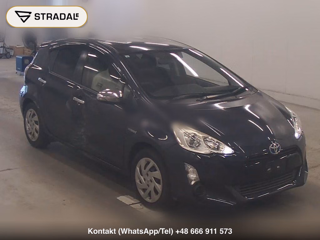 TOYOTA AQUA S 2015, aukcja z Japonii, zdjęcie 1