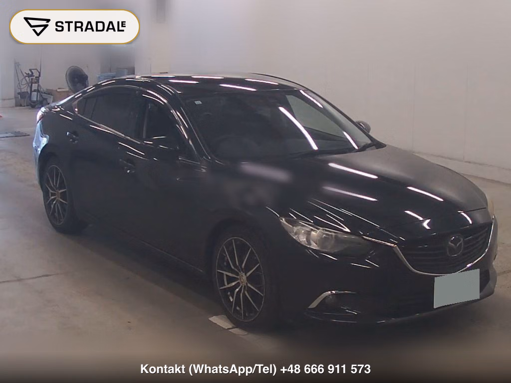 MAZDA ATENZA SEDAN XD 2013, aukcja z Japonii, zdjęcie 1