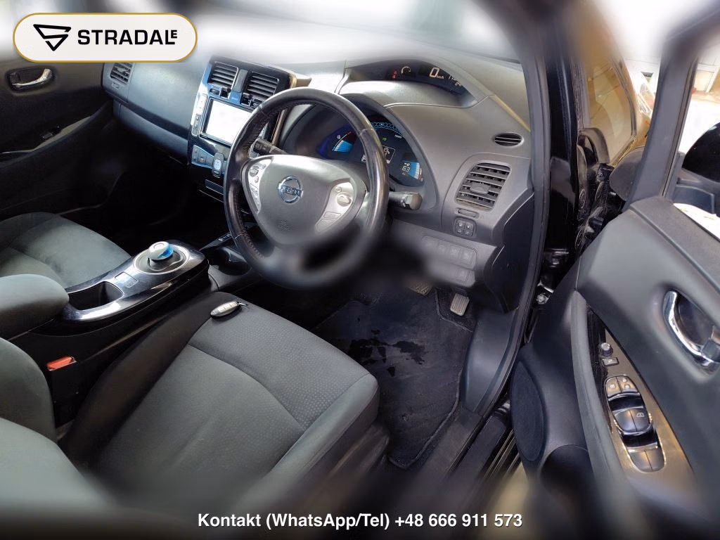 NISSAN LEAF X AERO STYLE, miniaturka 4