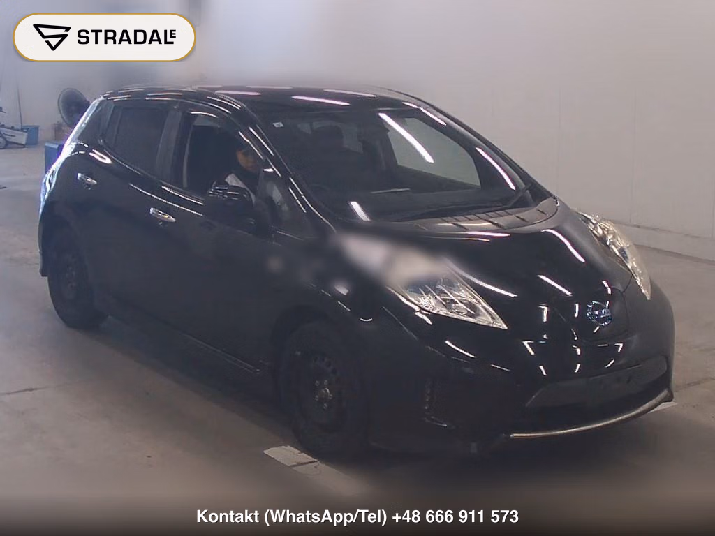 NISSAN LEAF X AERO STYLE 2014, aukcja z Japonii, zdjęcie 1