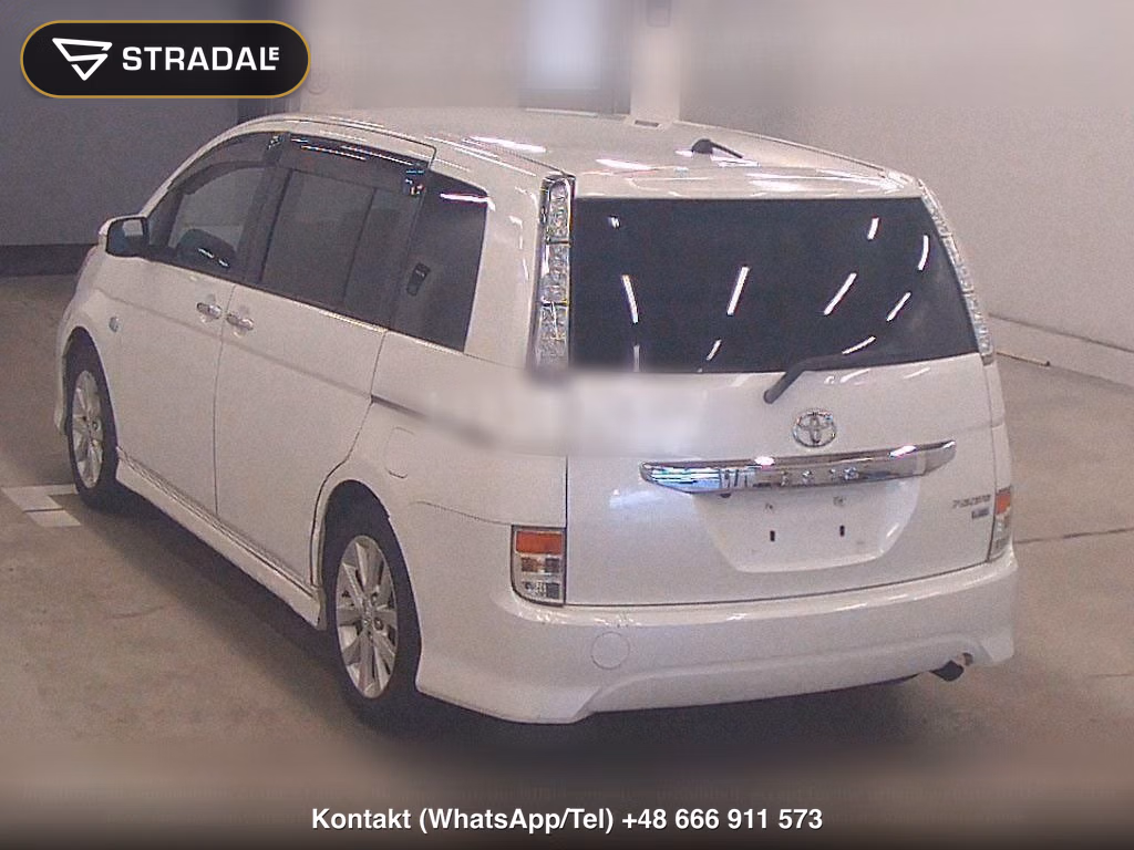 TOYOTA ISIS PLATANA V SELECTION, miniaturka 3