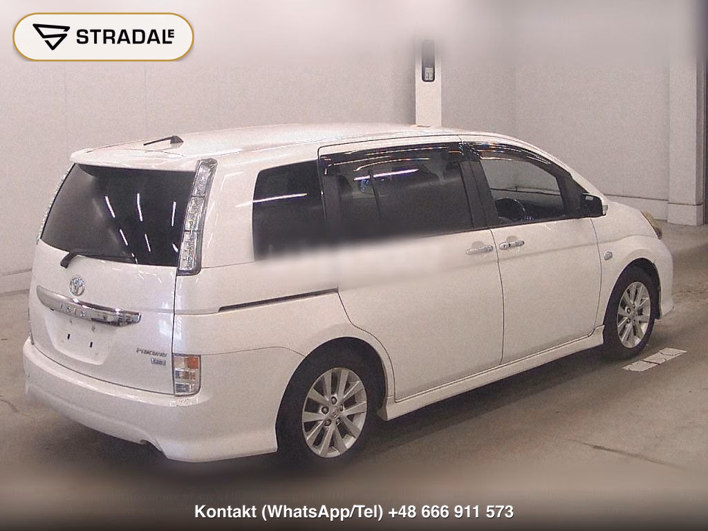 TOYOTA ISIS PLATANA V SELECTION, miniaturka 6