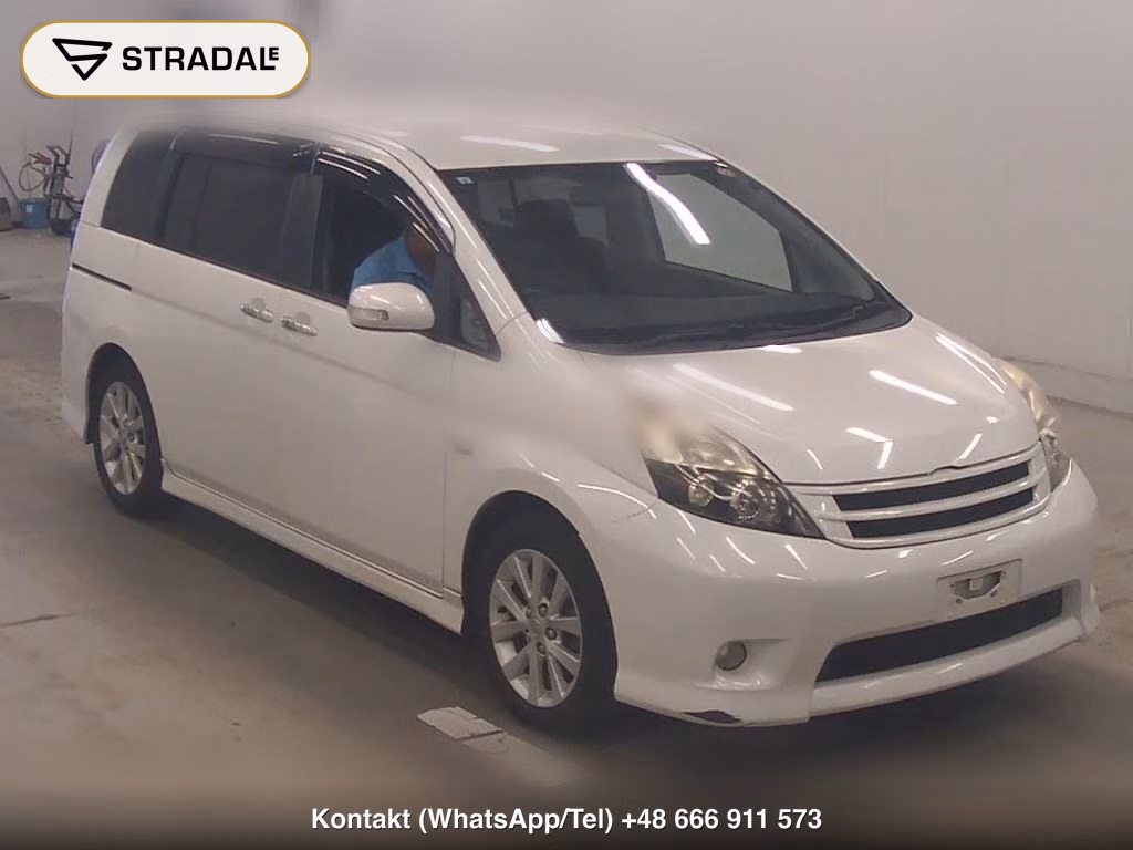 TOYOTA ISIS PLATANA V SELECTION 2011, aukcja z Japonii, zdjęcie 1