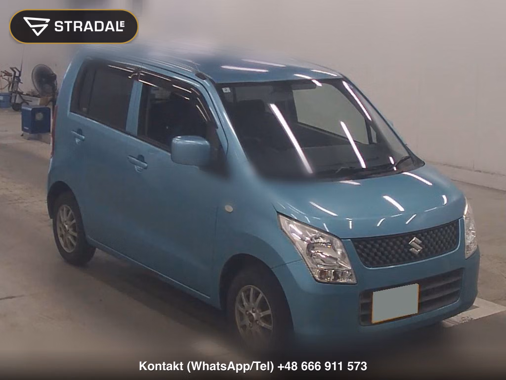 SUZUKI WAGON R 5D FX 2012, aukcja z Japonii, zdjęcie 1