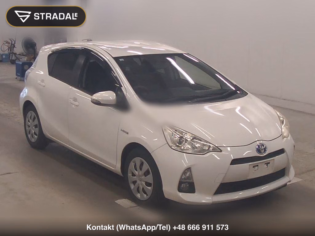 TOYOTA AQUA S 2013, aukcja z Japonii, zdjęcie 1