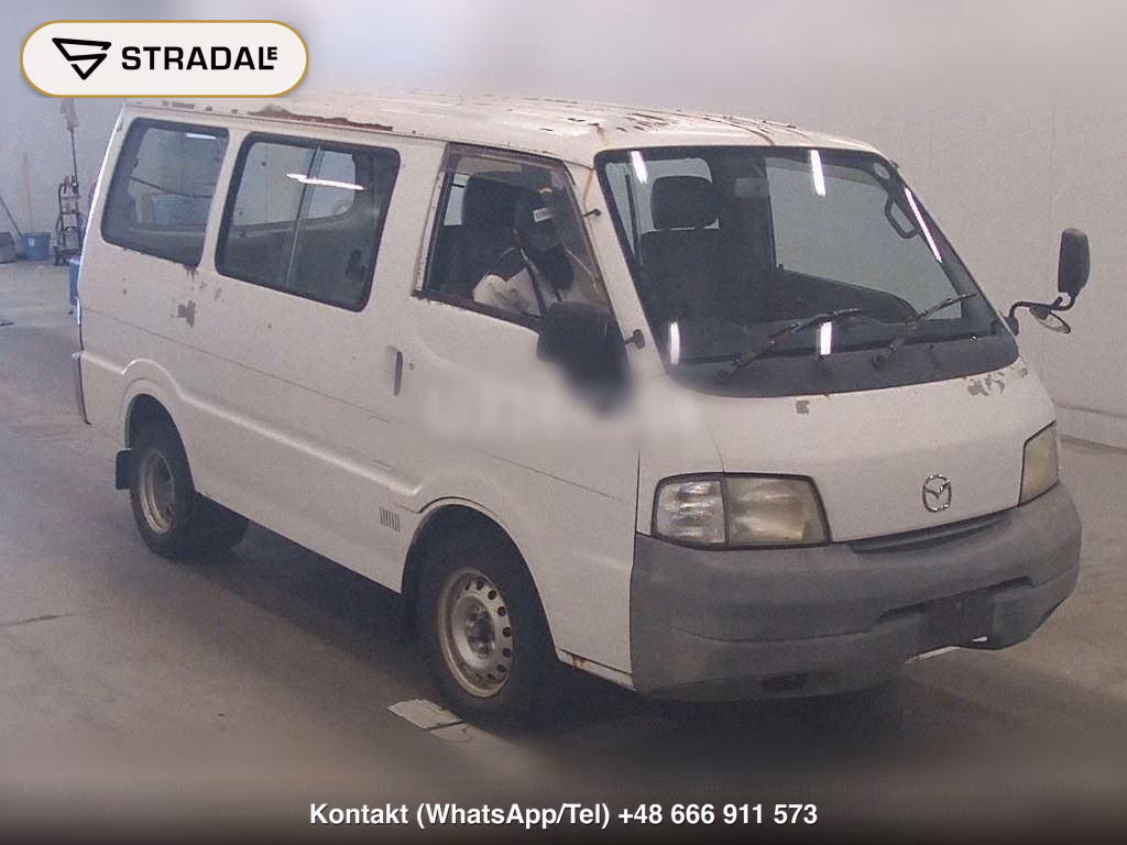 MAZDA BONGO VAN 4D, miniaturka 2