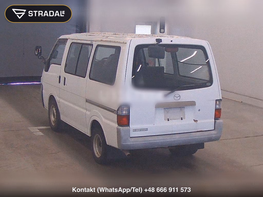 MAZDA BONGO VAN 4D, miniaturka 3