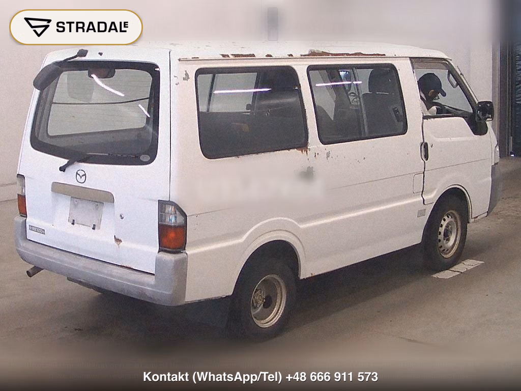MAZDA BONGO VAN 4D, miniaturka 6