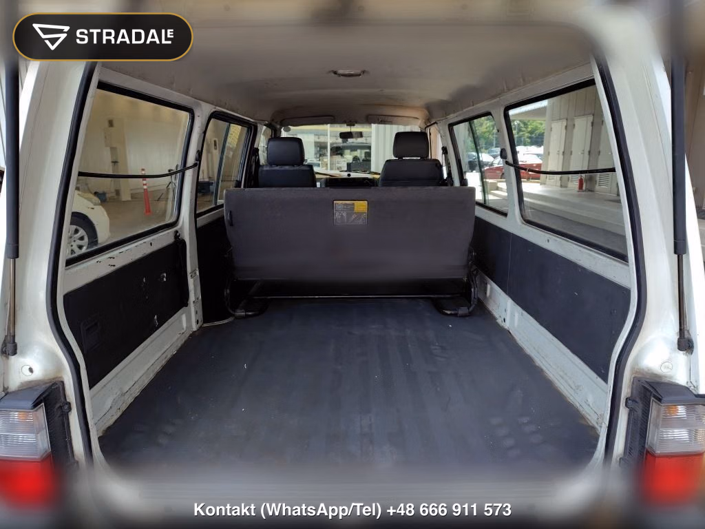 MAZDA BONGO VAN 4D, miniaturka 7