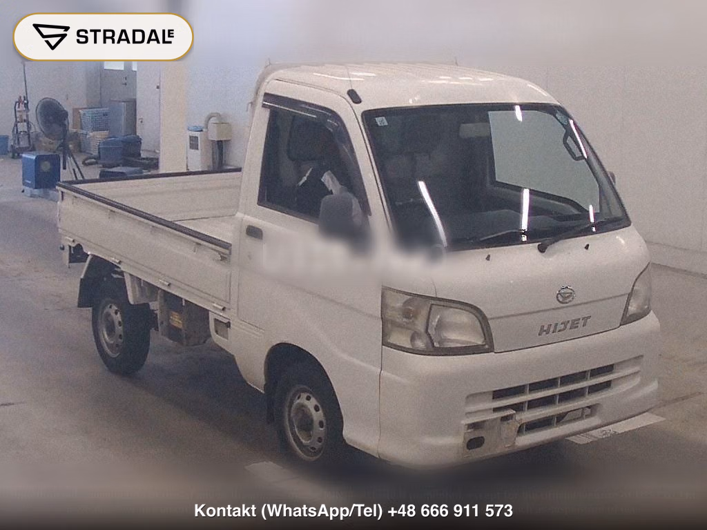 DAIHATSU HIJET TRUCK 4WD, miniaturka 2