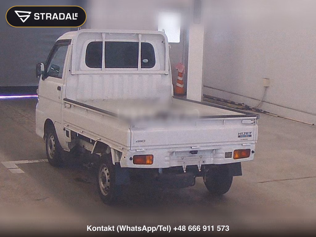 DAIHATSU HIJET TRUCK 4WD, miniaturka 3