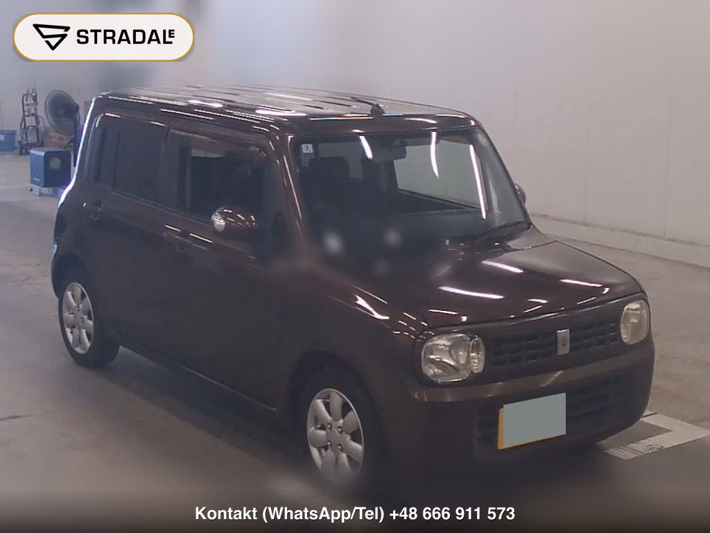 SUZUKI ALTO LAPIN X 2010, aukcja z Japonii, zdjęcie 1