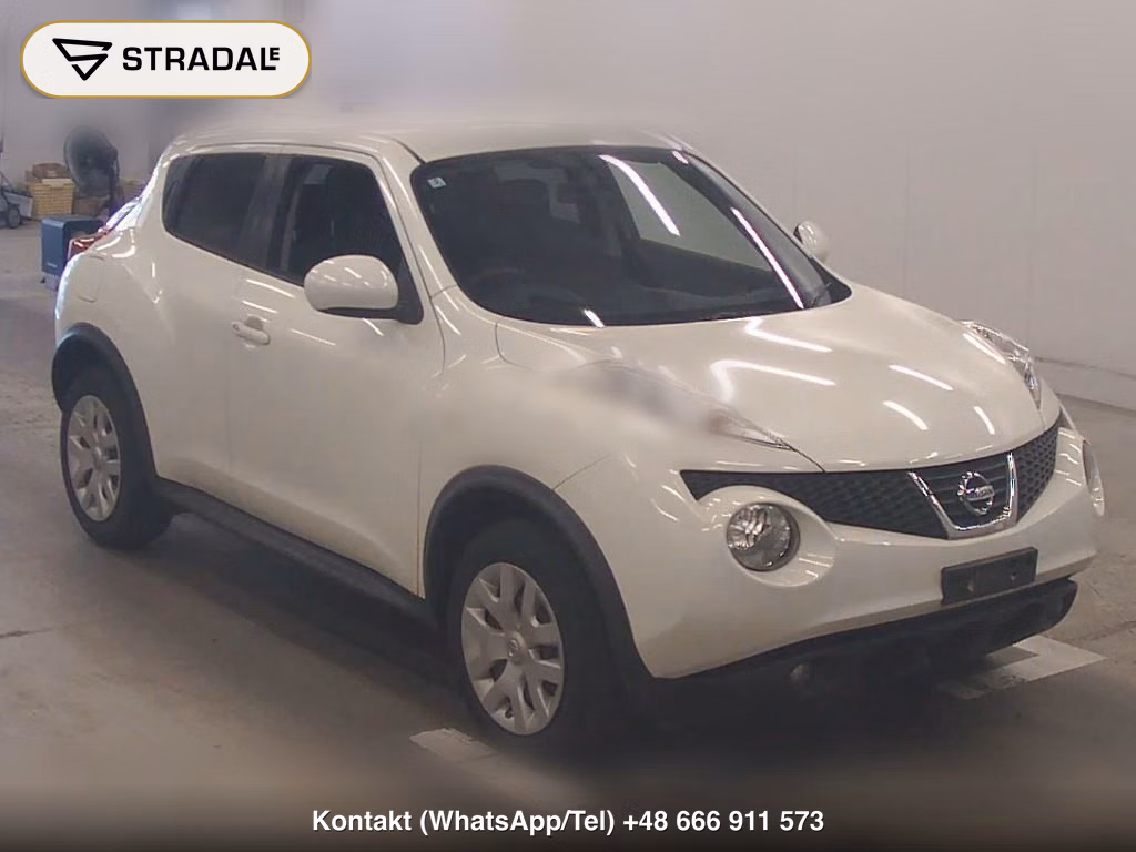 NISSAN JUKE 15RX TYPE V 2012, aukcja z Japonii, zdjęcie 1