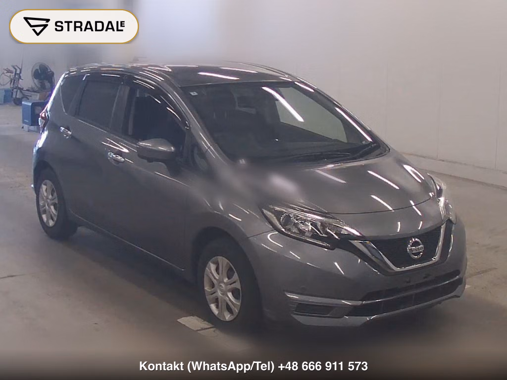 NISSAN NOTE X 2018, aukcja z Japonii, zdjęcie 1