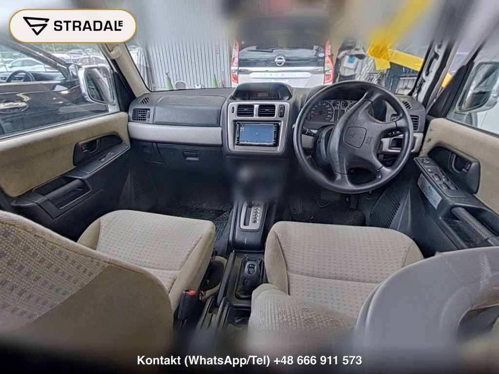 MITSUBISHI PAJERO IO 5D 4WD ACTIVE FIELD EDITION 2.0, miniaturka 4