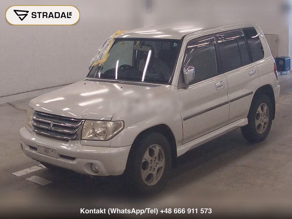 MITSUBISHI PAJERO IO 5D 4WD ACTIVE FIELD EDITION 2.0, miniaturka 5