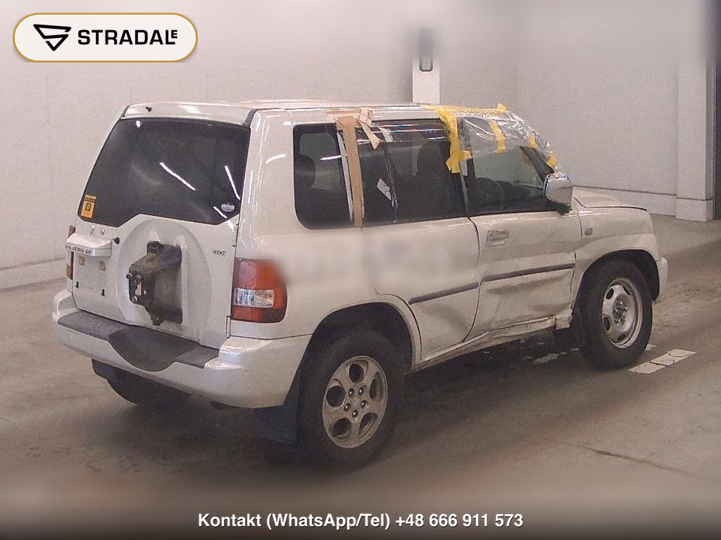 MITSUBISHI PAJERO IO 5D 4WD ACTIVE FIELD EDITION 2.0, miniaturka 6