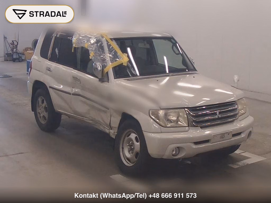 MITSUBISHI PAJERO IO 5D 4WD ACTIVE FIELD EDITION 2.0 2005, aukcja z Japonii, zdjęcie 1