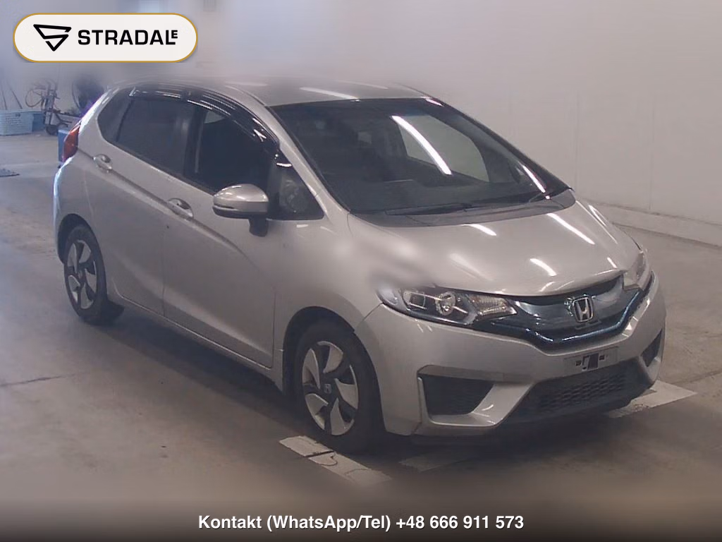 HONDA FIT HYBRID L PACKAGE 2013, aukcja z Japonii, zdjęcie 1