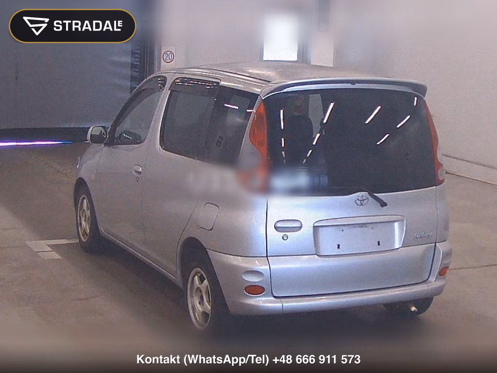 TOYOTA FUNCARGO X, miniaturka 3