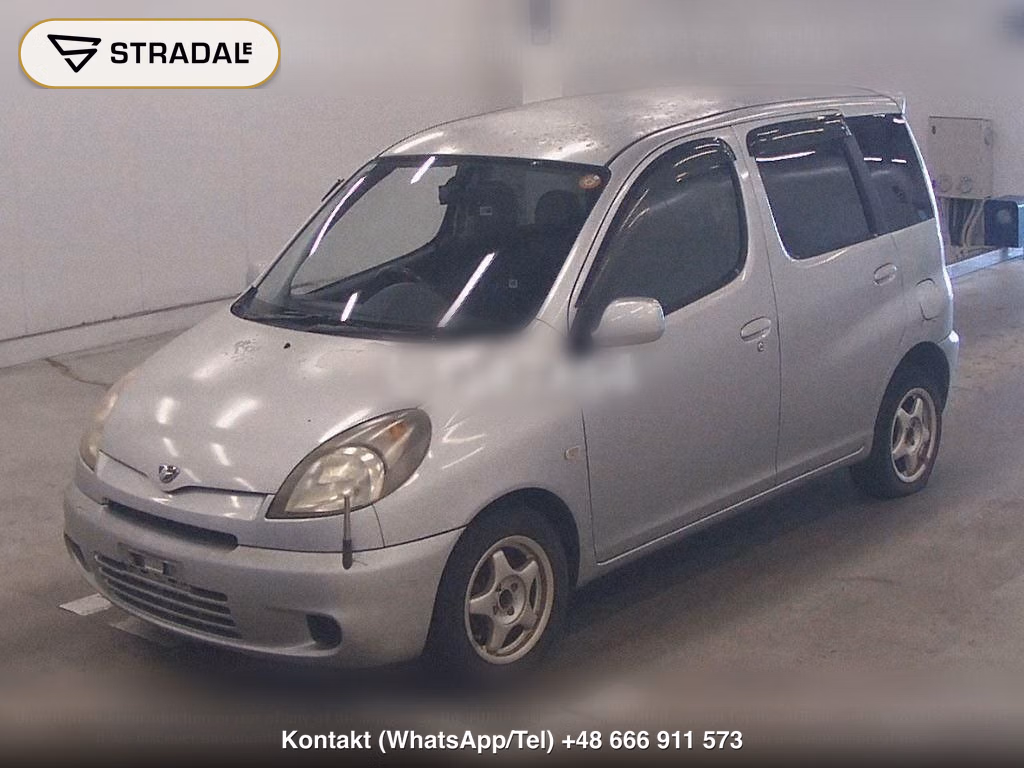 TOYOTA FUNCARGO X, miniaturka 5