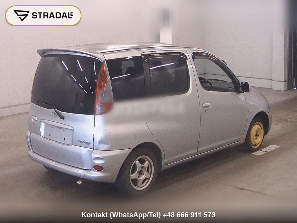 TOYOTA FUNCARGO X, miniaturka 6