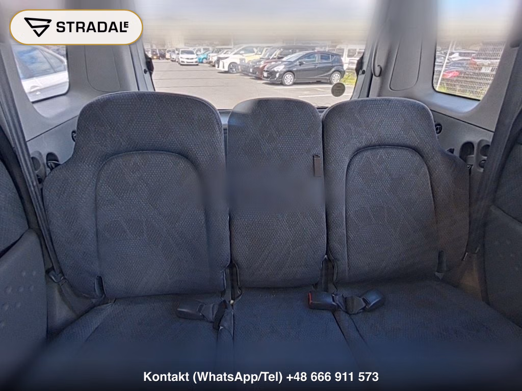 TOYOTA FUNCARGO X, miniaturka 7