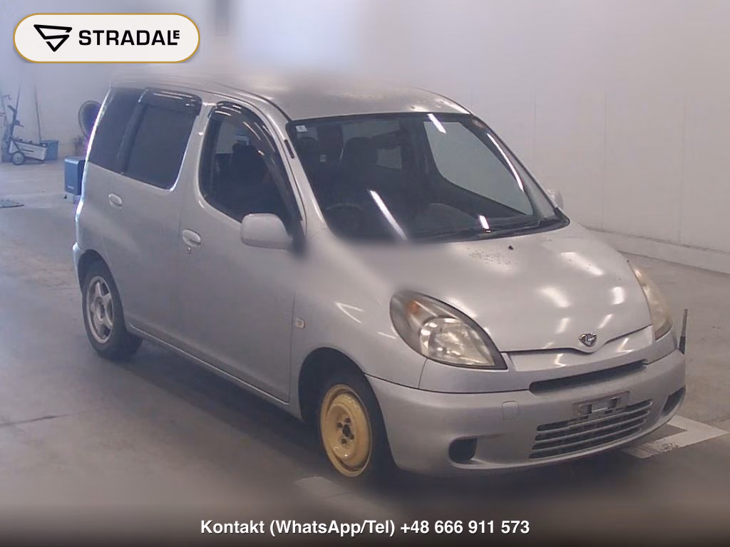 TOYOTA FUNCARGO X 2000, aukcja z Japonii, zdjęcie 1