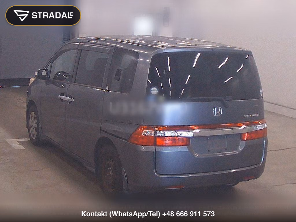 HONDA STEPWAGON 5D G L HDD NAVI PACKAGE, miniaturka 3