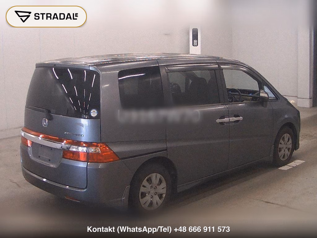 HONDA STEPWAGON 5D G L HDD NAVI PACKAGE, miniaturka 6
