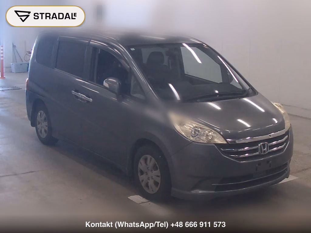 HONDA STEPWAGON 5D G L HDD NAVI PACKAGE 2008, aukcja z Japonii, zdjęcie 1