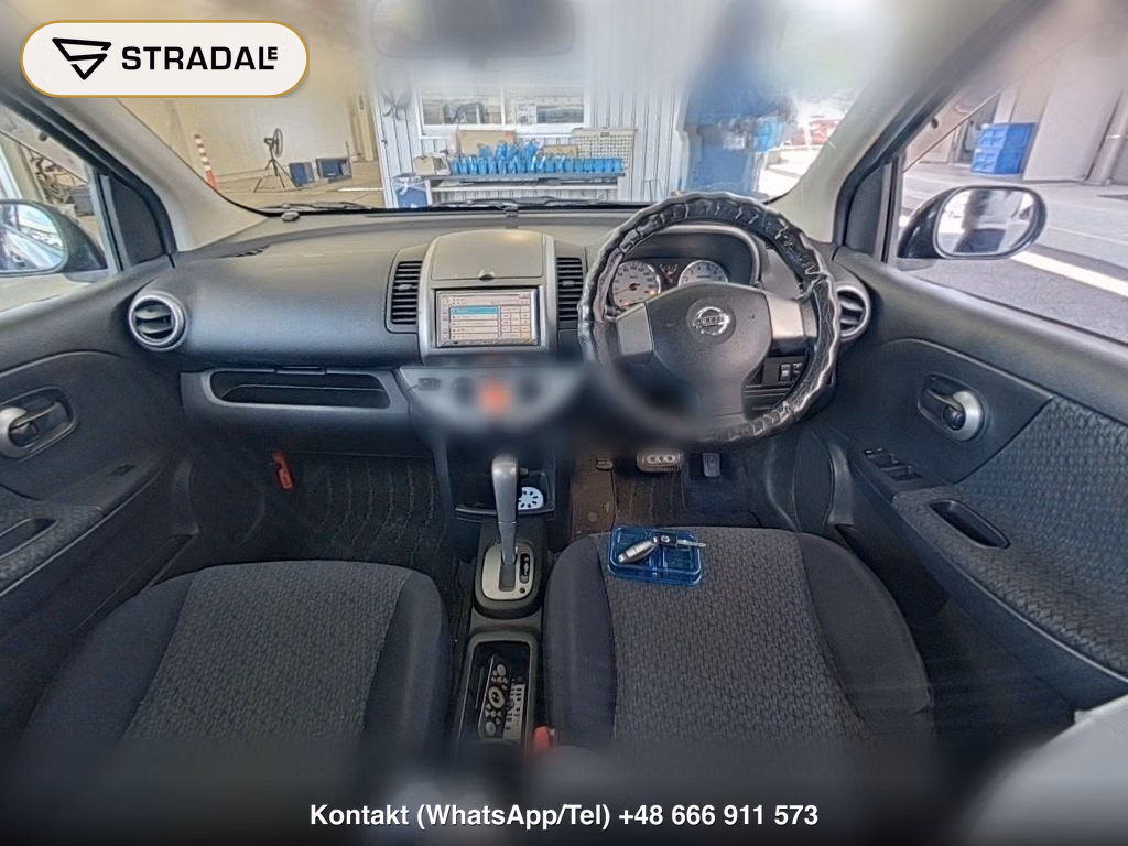 NISSAN NOTE 15X SV + PLASMA, miniaturka 4