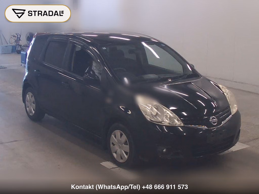 NISSAN NOTE 15X SV + PLASMA 2012, aukcja z Japonii, zdjęcie 1
