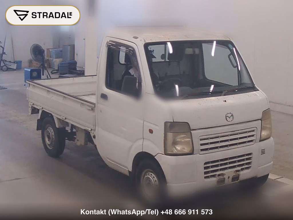 MAZDA SCRUM TRUCK KC SPECIAL 2004, aukcja z Japonii, zdjęcie 1