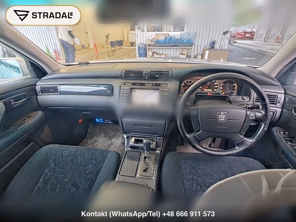 TOYOTA CROWN ESTATE WG ATHLETE G, miniaturka 4