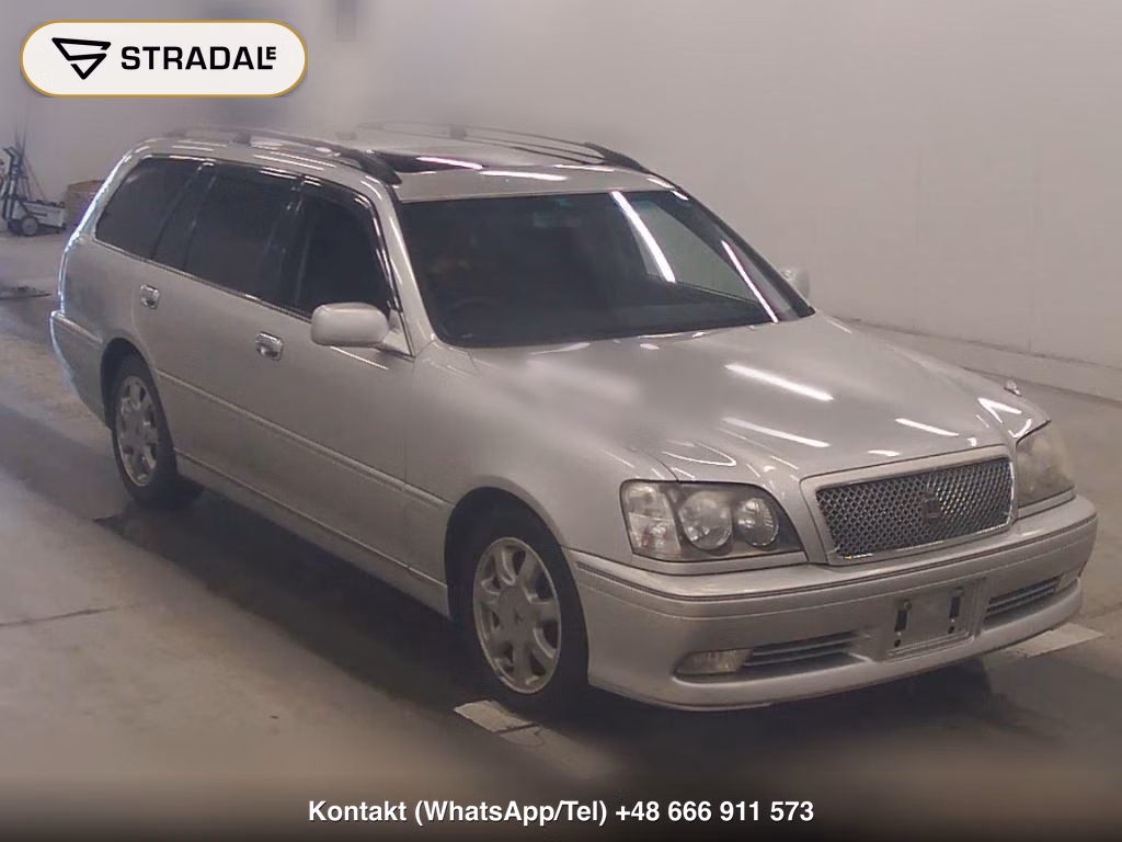 TOYOTA CROWN ESTATE WG ATHLETE G 2004, aukcja z Japonii, zdjęcie 1
