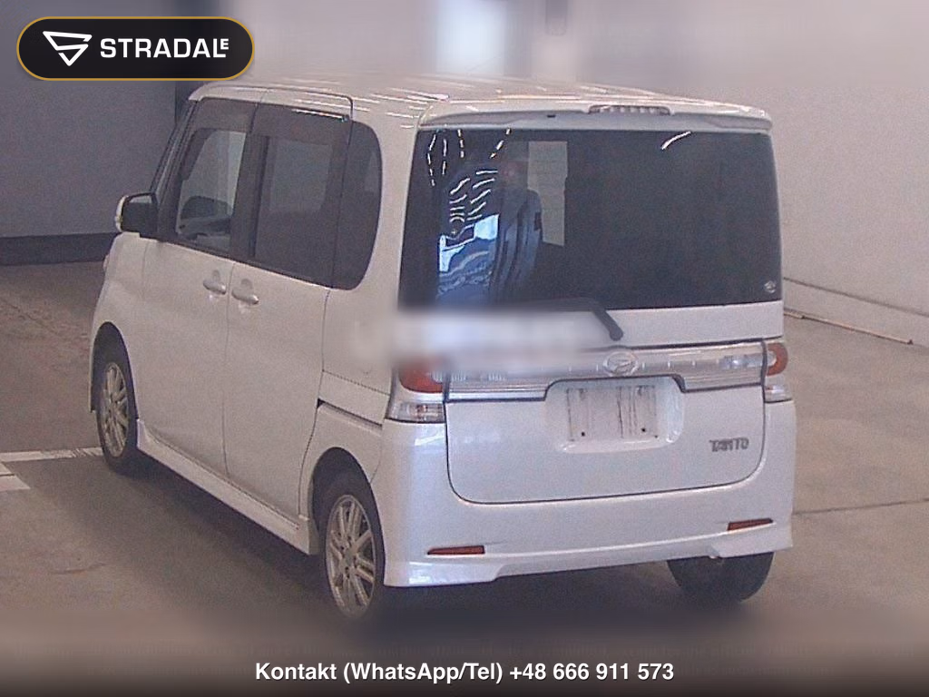 DAIHATSU TANTO CUSTOM V SELECTION, miniaturka 3