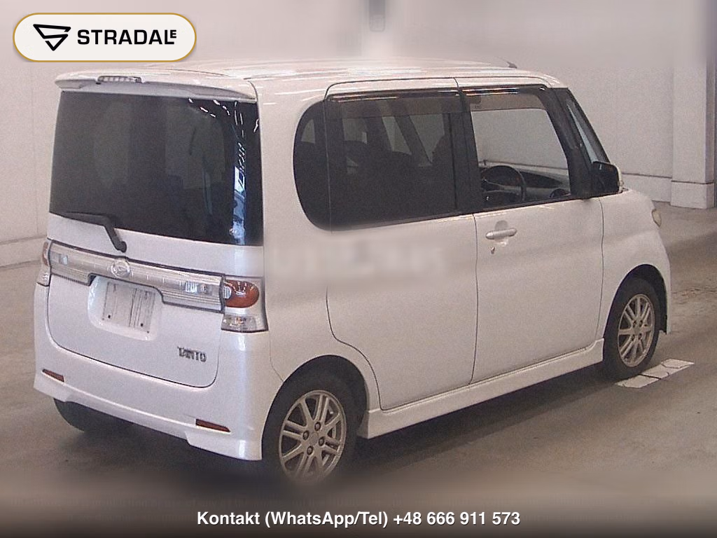 DAIHATSU TANTO CUSTOM V SELECTION, miniaturka 6
