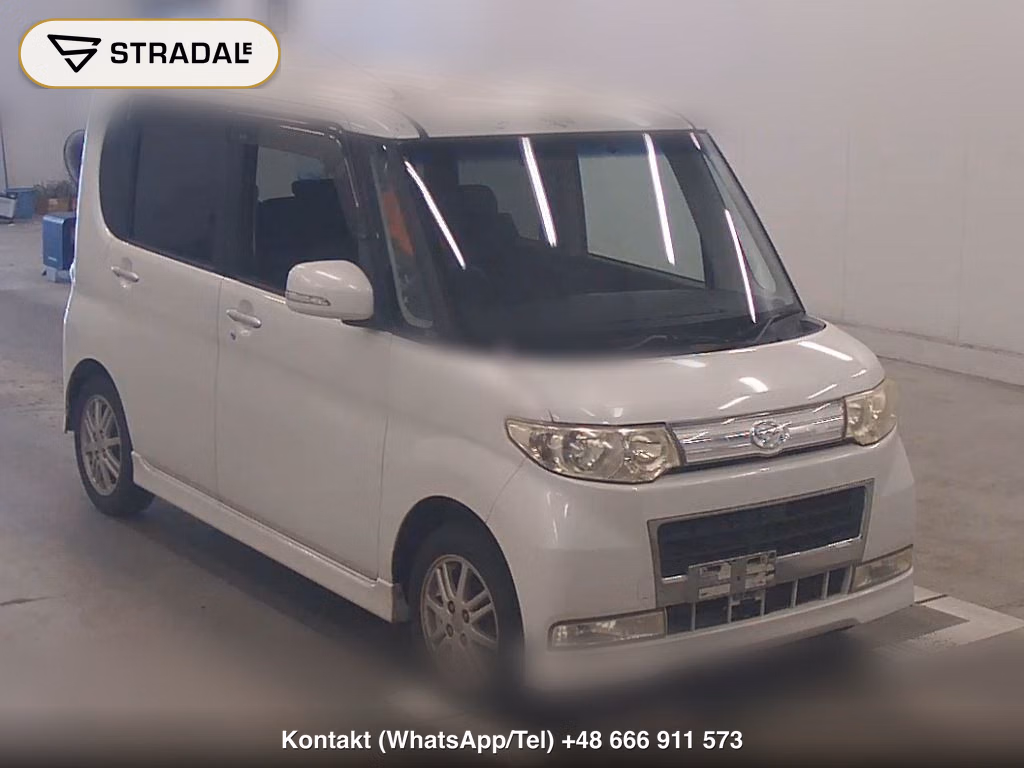 DAIHATSU TANTO CUSTOM V SELECTION 2009, aukcja z Japonii, zdjęcie 1