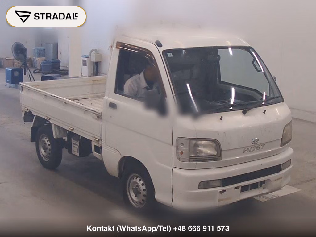 DAIHATSU HIJET TRUCK 4WD SPECIAL 2001, aukcja z Japonii, zdjęcie 1