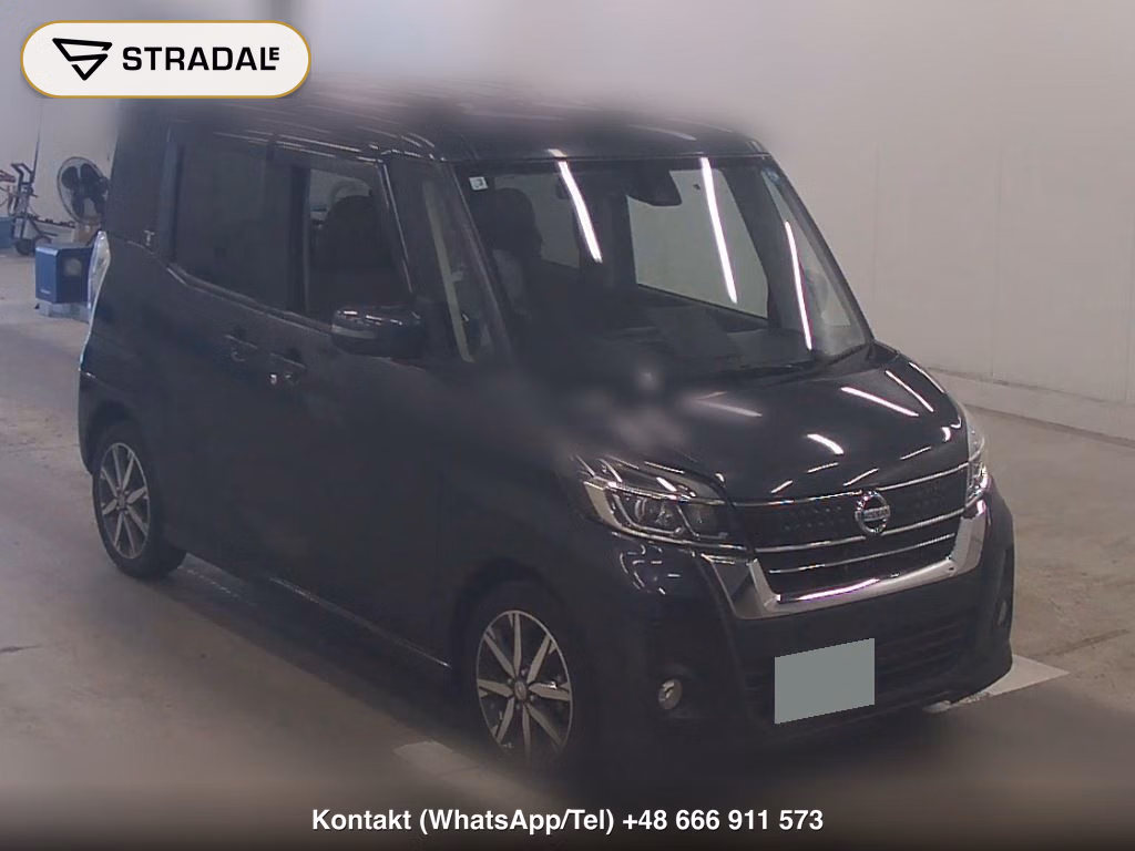 NISSAN DAYZ ROOX HIGHWAY STAR X V SELECTION 2019, aukcja z Japonii, zdjęcie 1