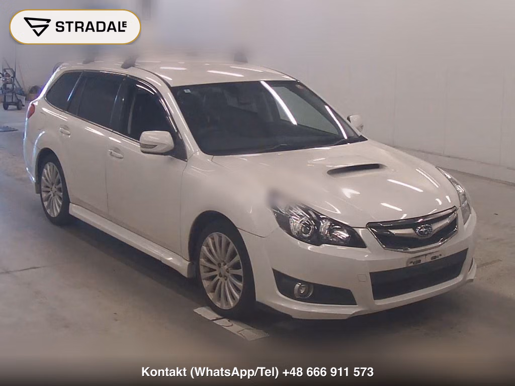 SUBARU LEGACY TOURING WAGON 4WD 2.5GT S PACKAGE 2010, aukcja z Japonii, zdjęcie 1