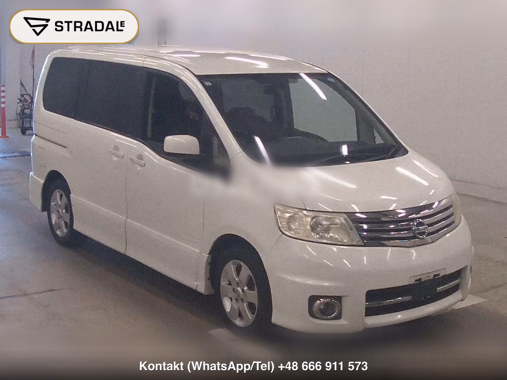 NISSAN SERENA 5D HIGHWAY STAR, miniaturka 2