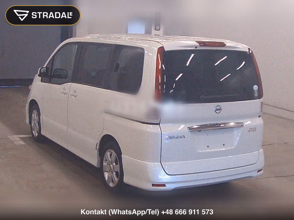 NISSAN SERENA 5D HIGHWAY STAR, miniaturka 3