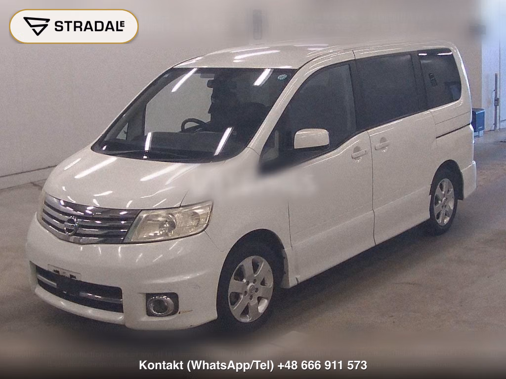 NISSAN SERENA 5D HIGHWAY STAR, miniaturka 5