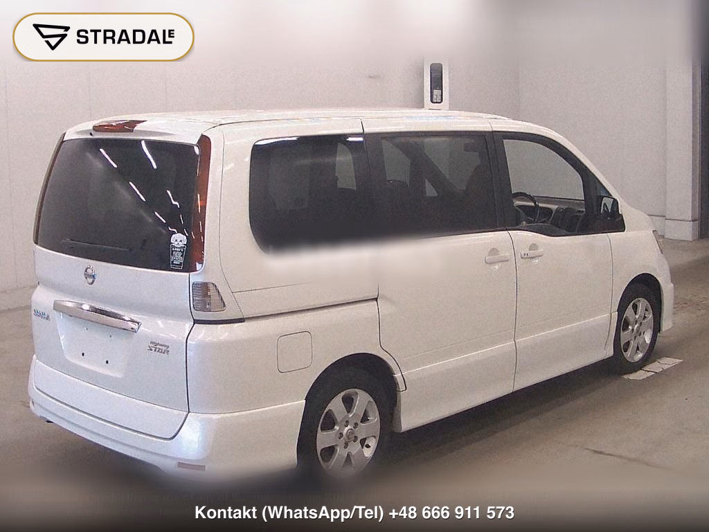NISSAN SERENA 5D HIGHWAY STAR, miniaturka 6