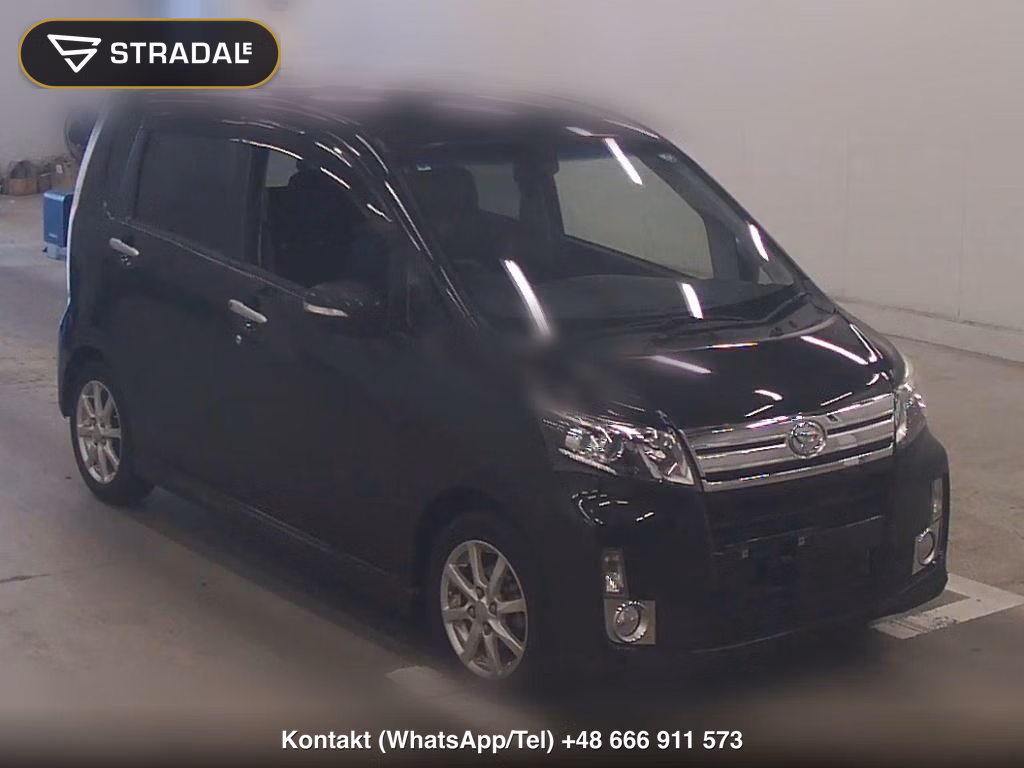 DAIHATSU MOVE CUSTOM X LIMITED SA 2013, aukcja z Japonii, zdjęcie 1