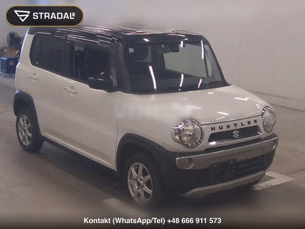 SUZUKI HUSTLER G, miniaturka 2