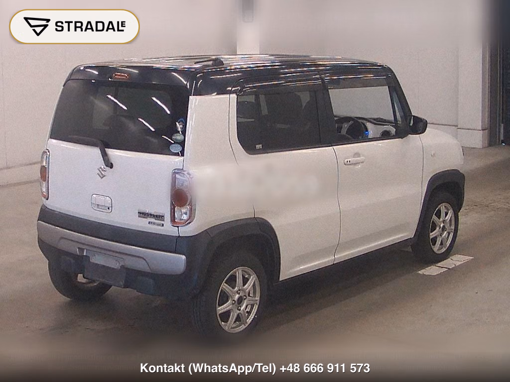 SUZUKI HUSTLER G, miniaturka 6